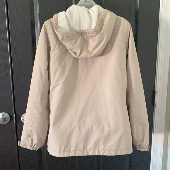 Bass  beige coat, S - Picture 4 of 7